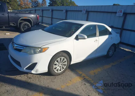 2013 Toyota Camry Le из США, поврежденный, VIN 4T1BF1FKXDU721832